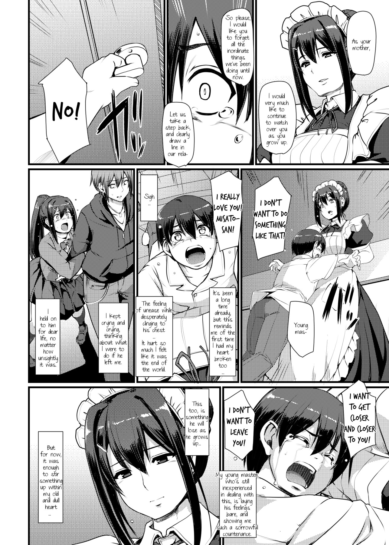 Hentai Manga Comic-Maid's Work II-Read-17